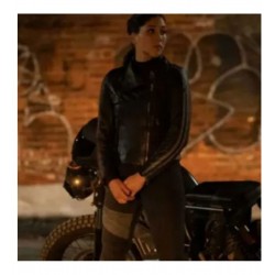 Hawkeye Alaqua Cox (Maya Lopez) Leather Jacket 